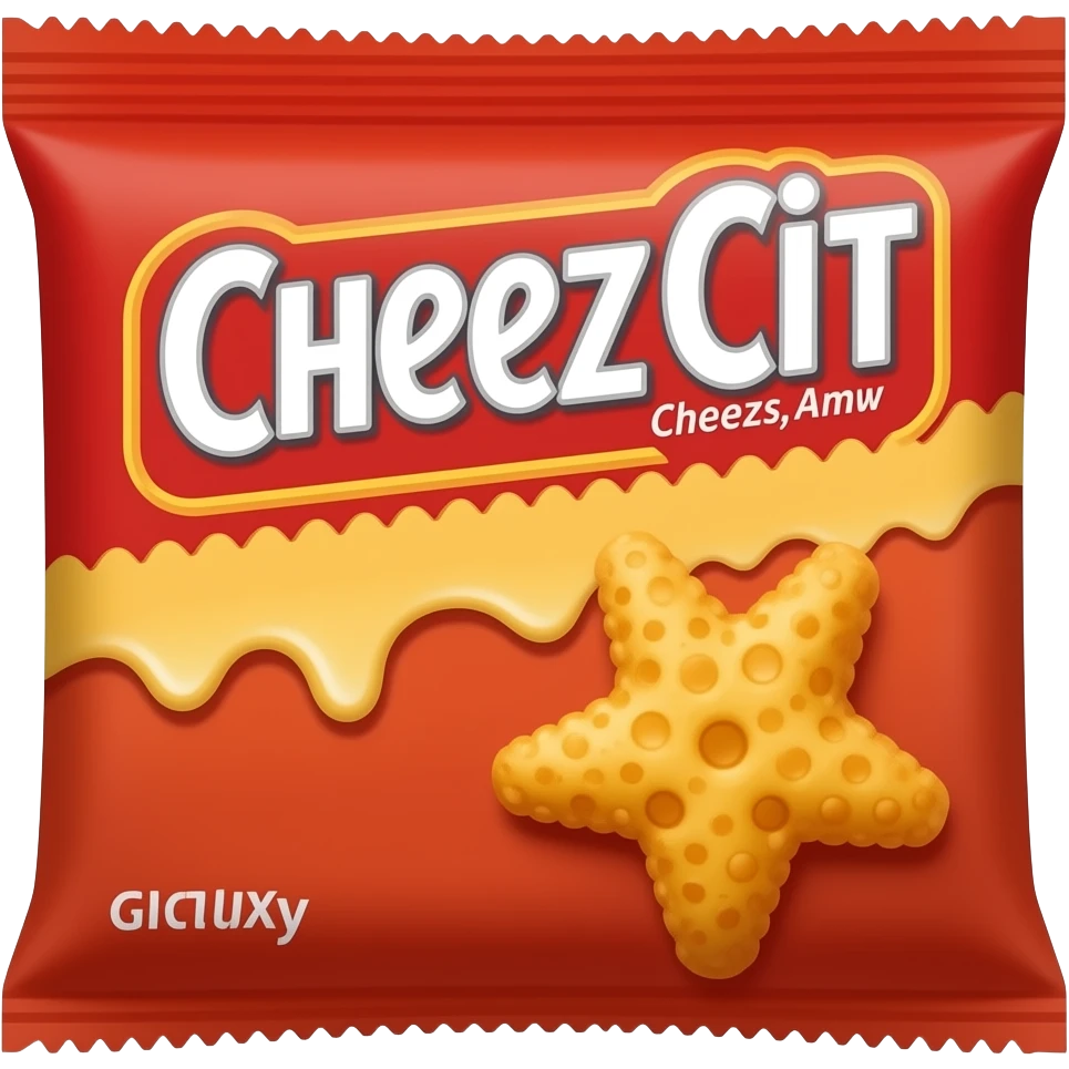Dumb cheez-it emoji