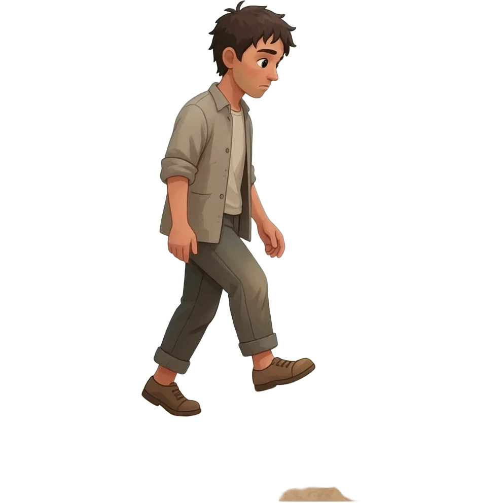 нарисую бедного молодого человека как он идет в гору   ,  времена древнего иерусалима emoji