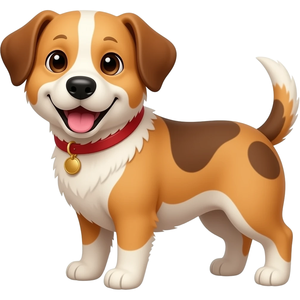 happy Dog emoji