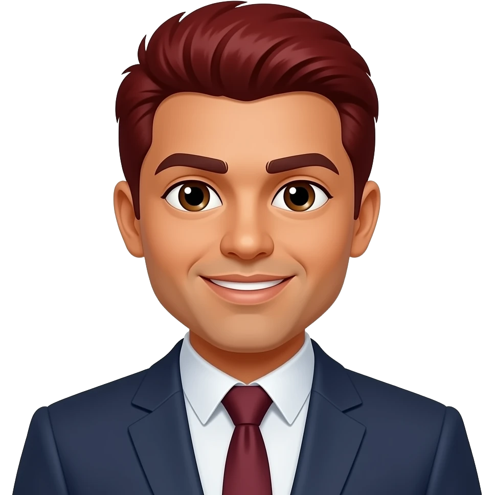 capo indiano pellerossa con faccia presa da foto emoji