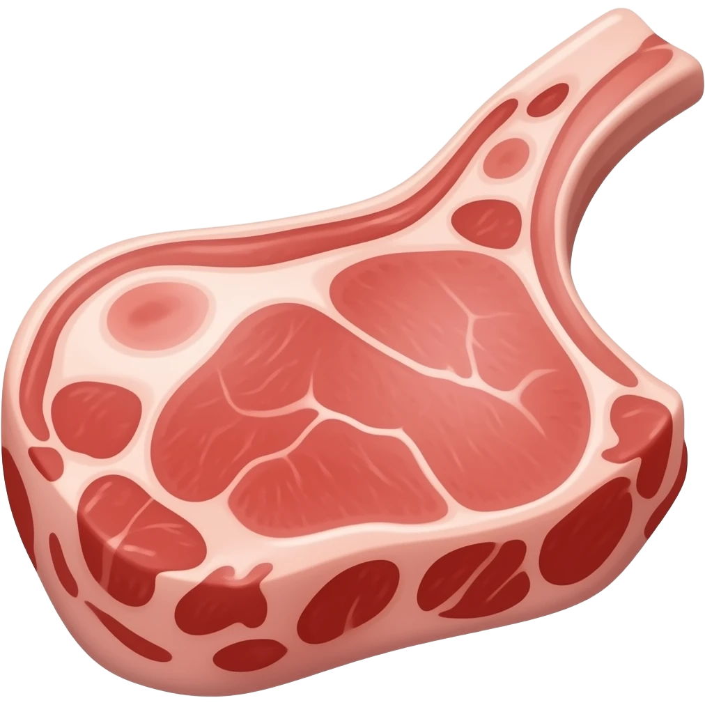 goat ribb meaat emoji