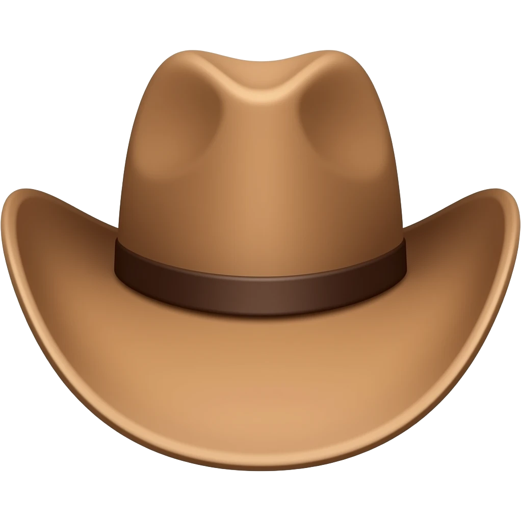 Cowboy hat emoji