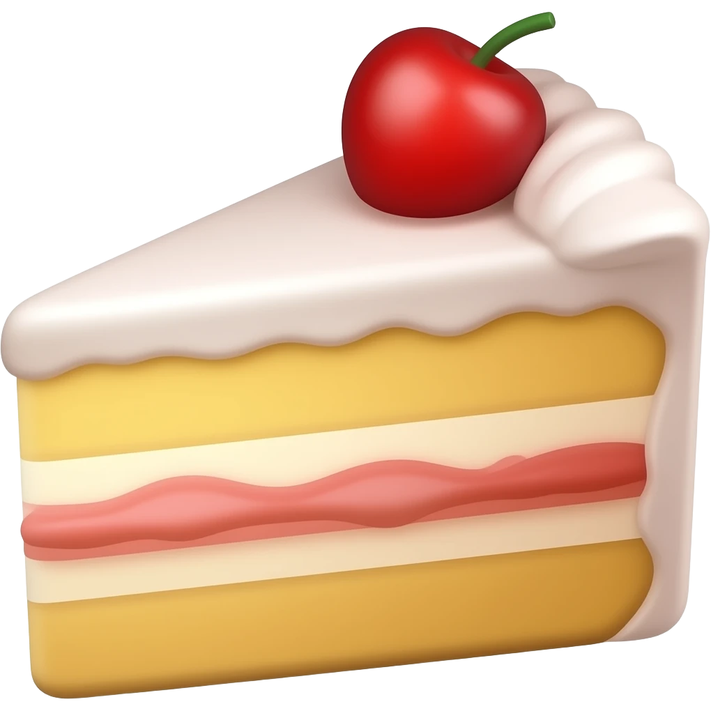 cake emoji