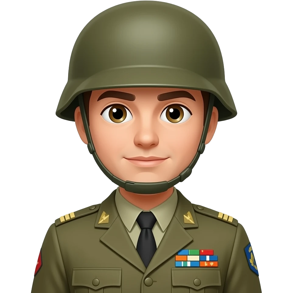 Soldado emoji