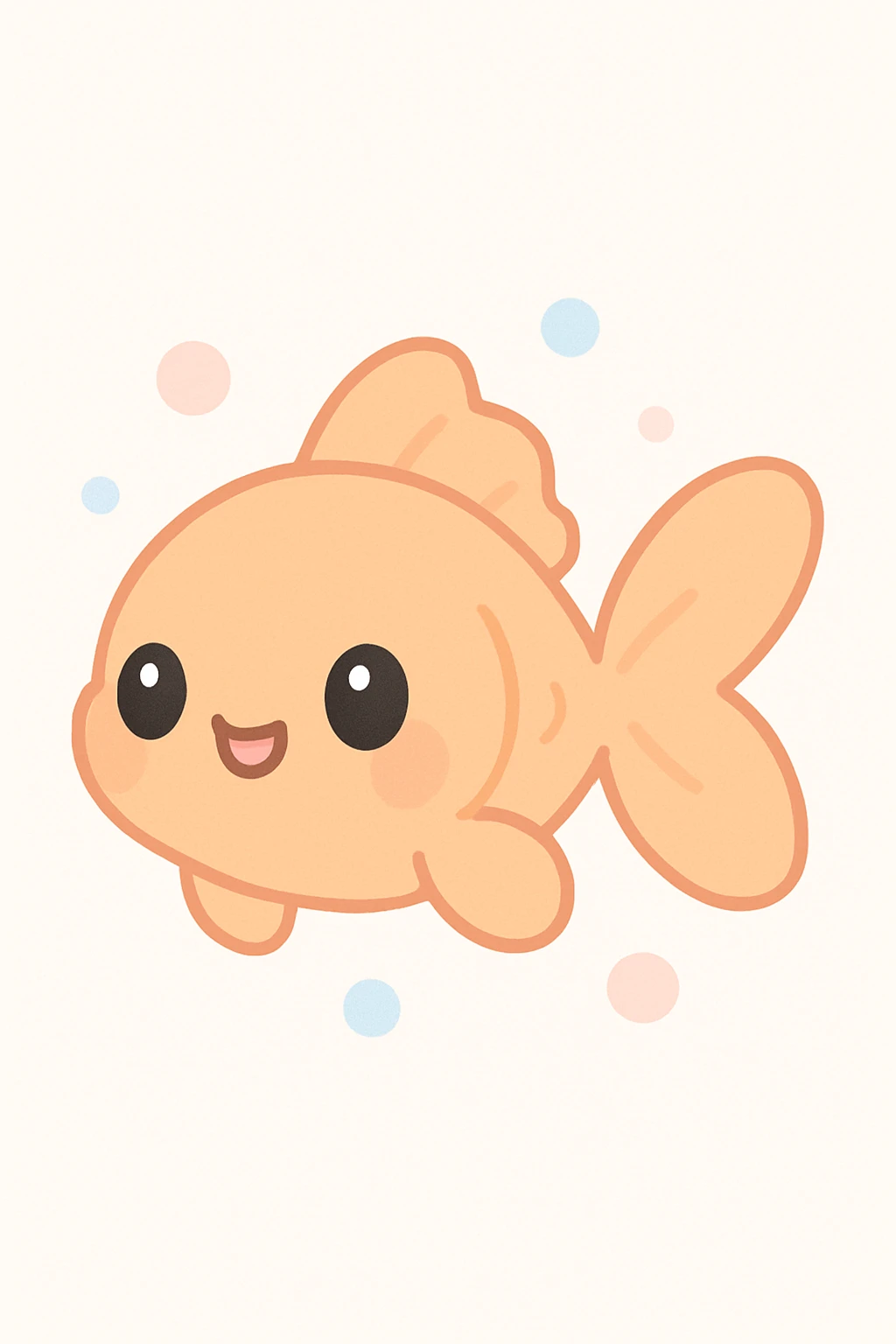 happy goldfish emoji
