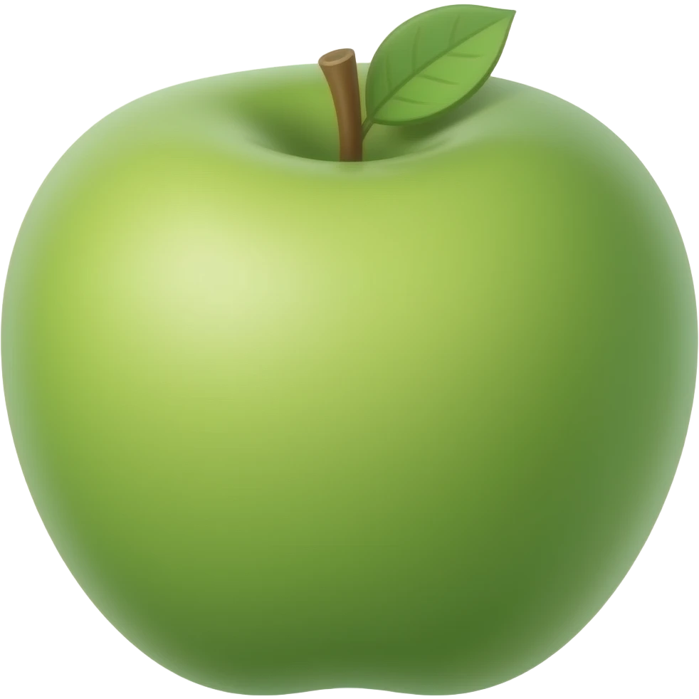 Green Apple emoji