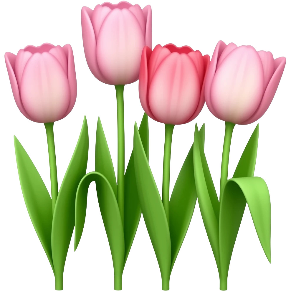 Tulipanes emoji
