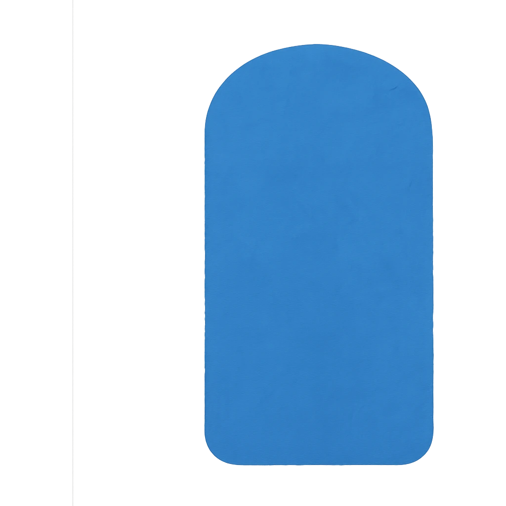 blue object emoji
