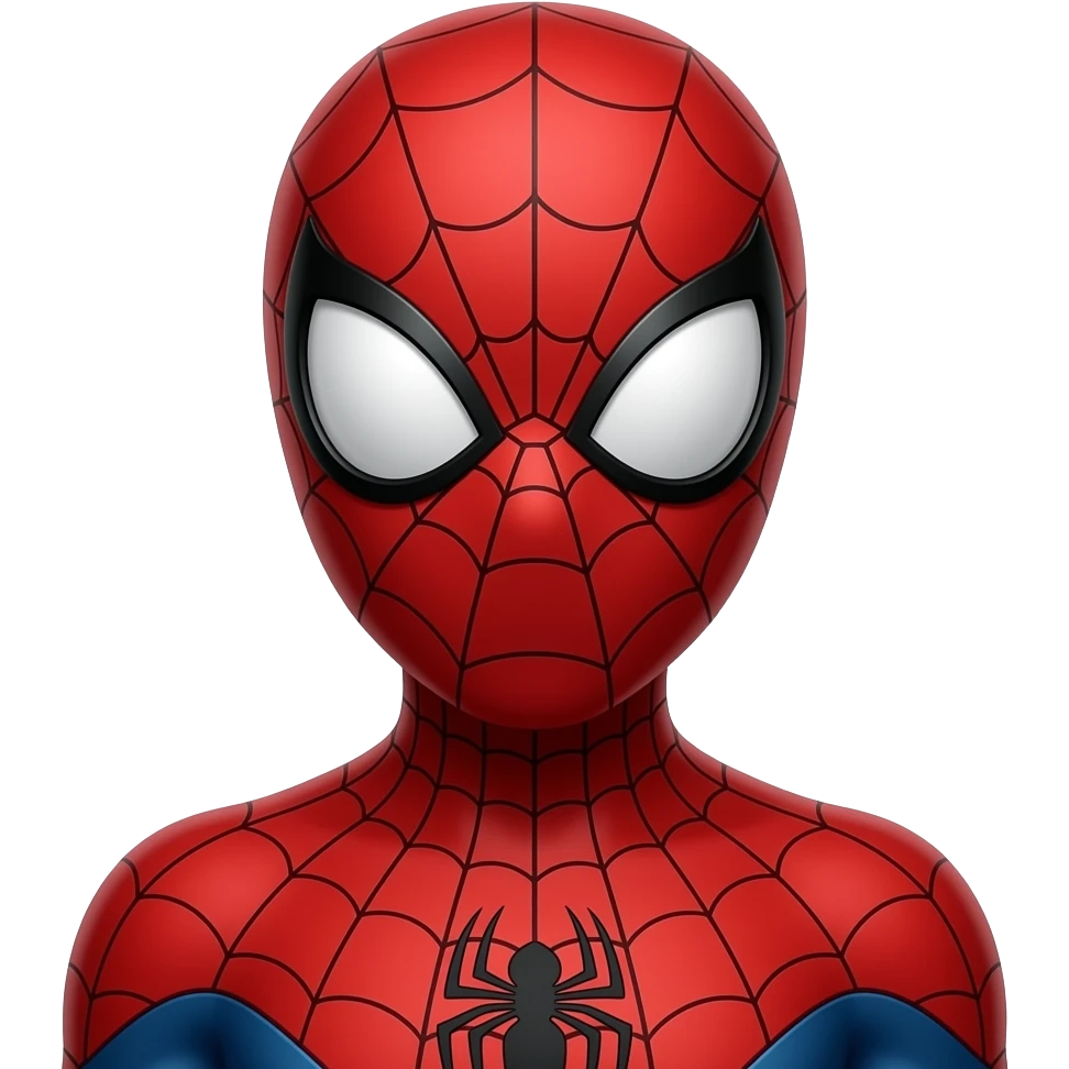 Spiderman emoji emoji