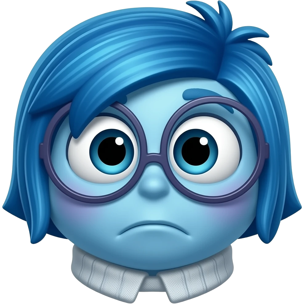 Inside out fear emoji