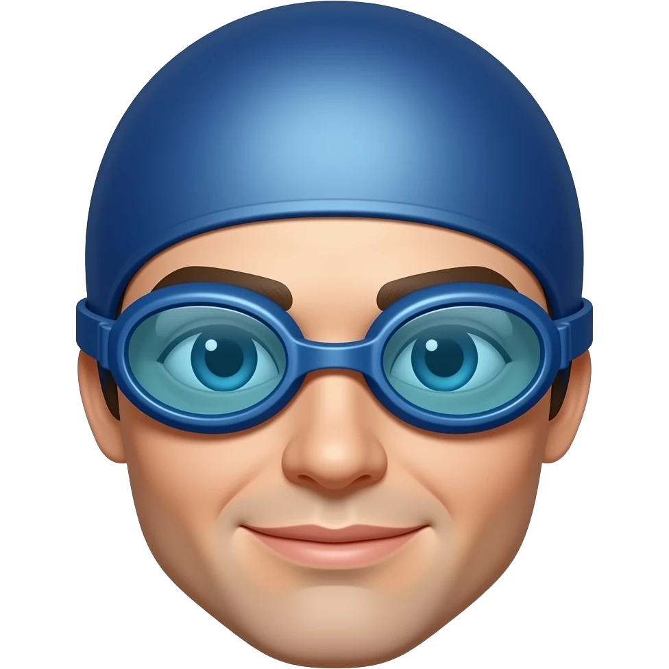 stich with googles swimming goggles cool emoji