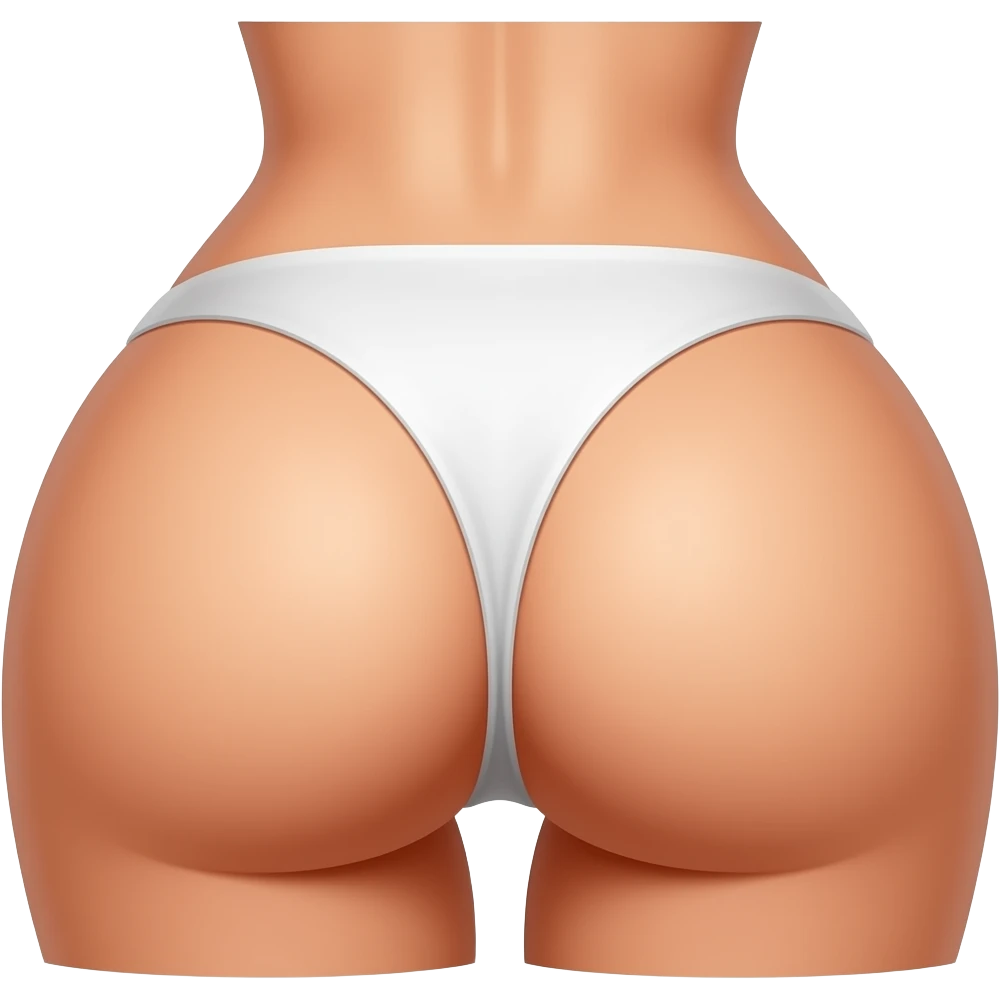 Fais un cul de femme emoji