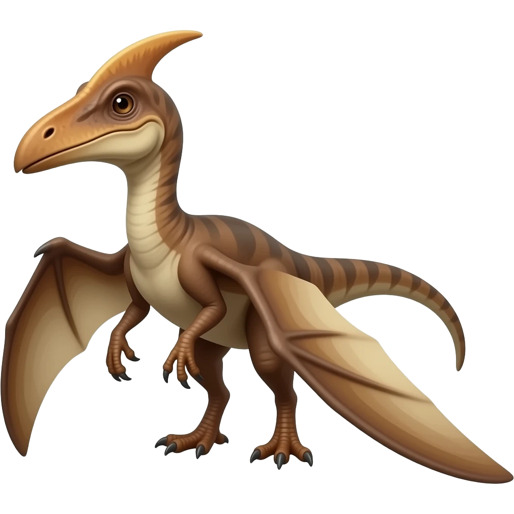 Pterodactyl jurassic world movie  2018 emoji