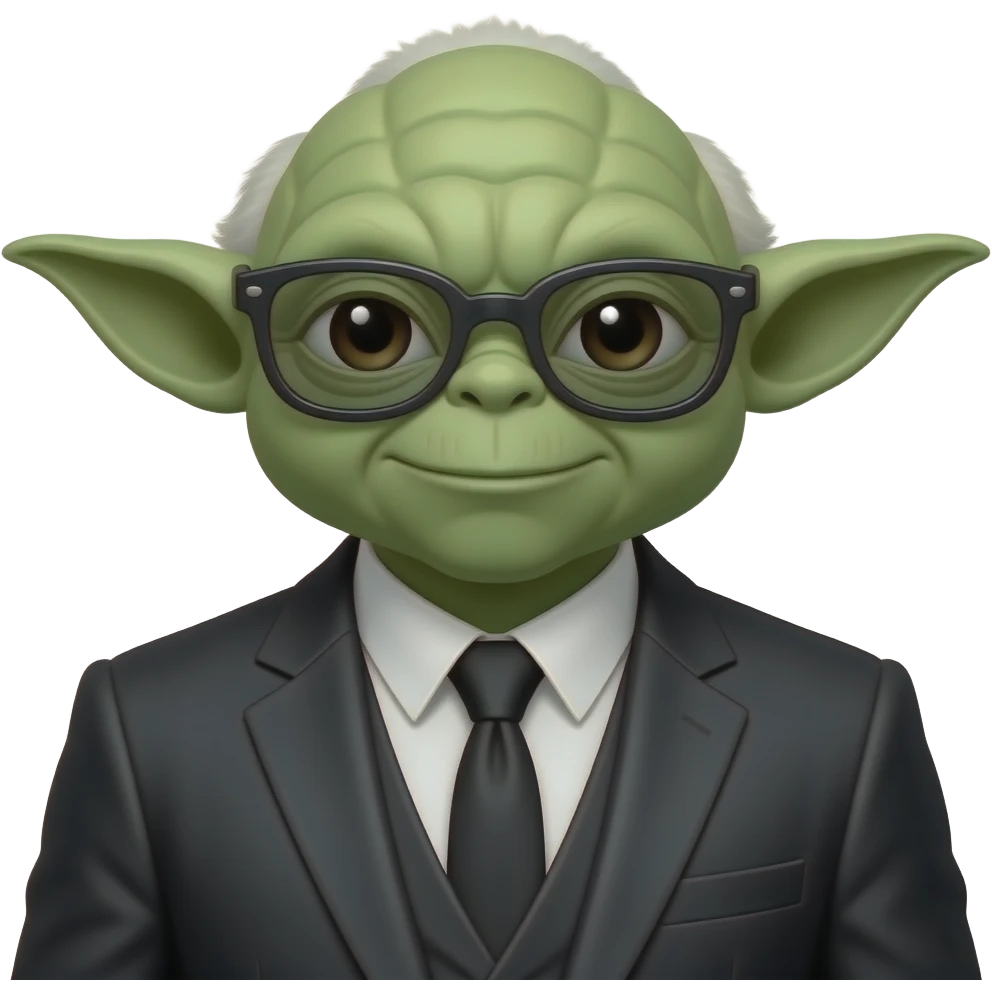 Yoda agent secret emoji