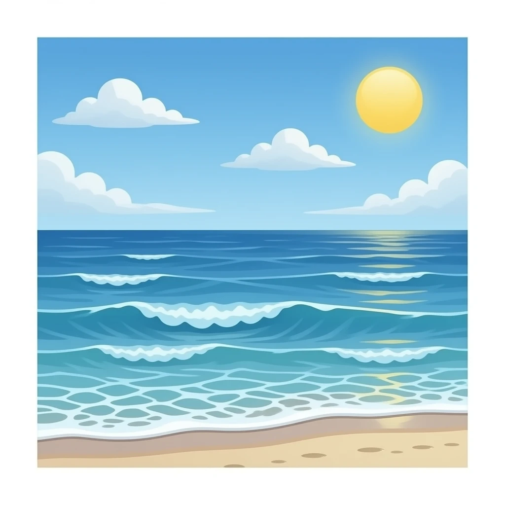 Quero um do Mar Crie algo aver com mar emoji