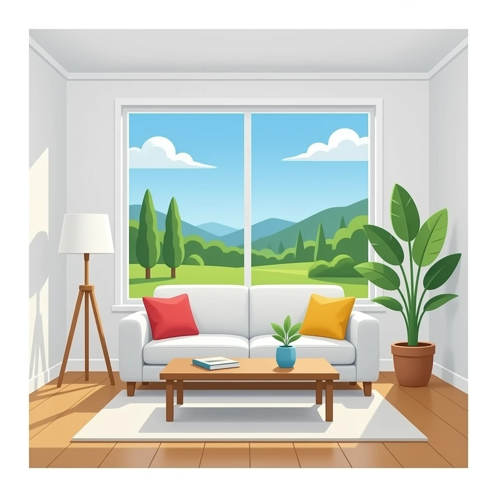 livingroom modern emoji