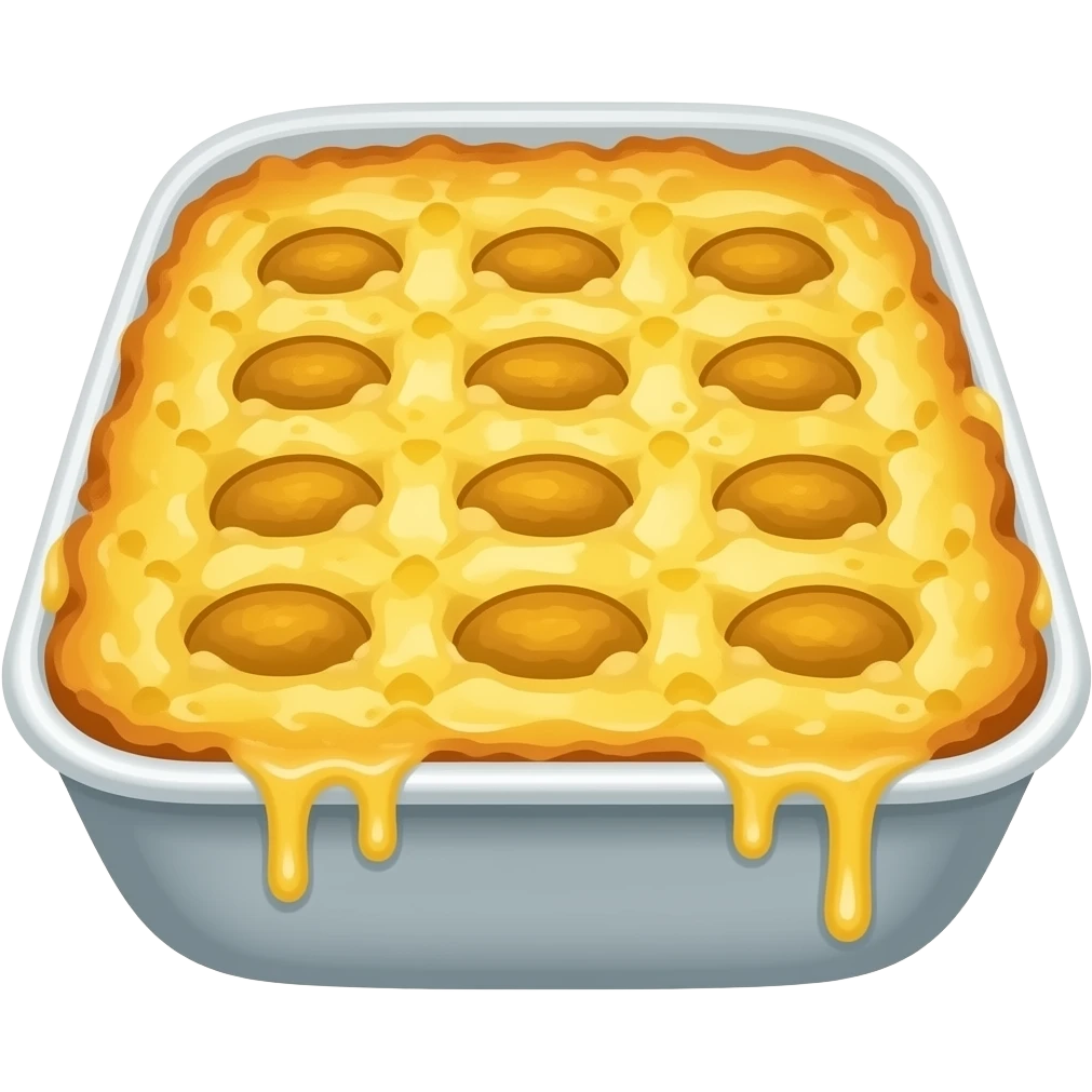 Cheese Potato Gratin emoji