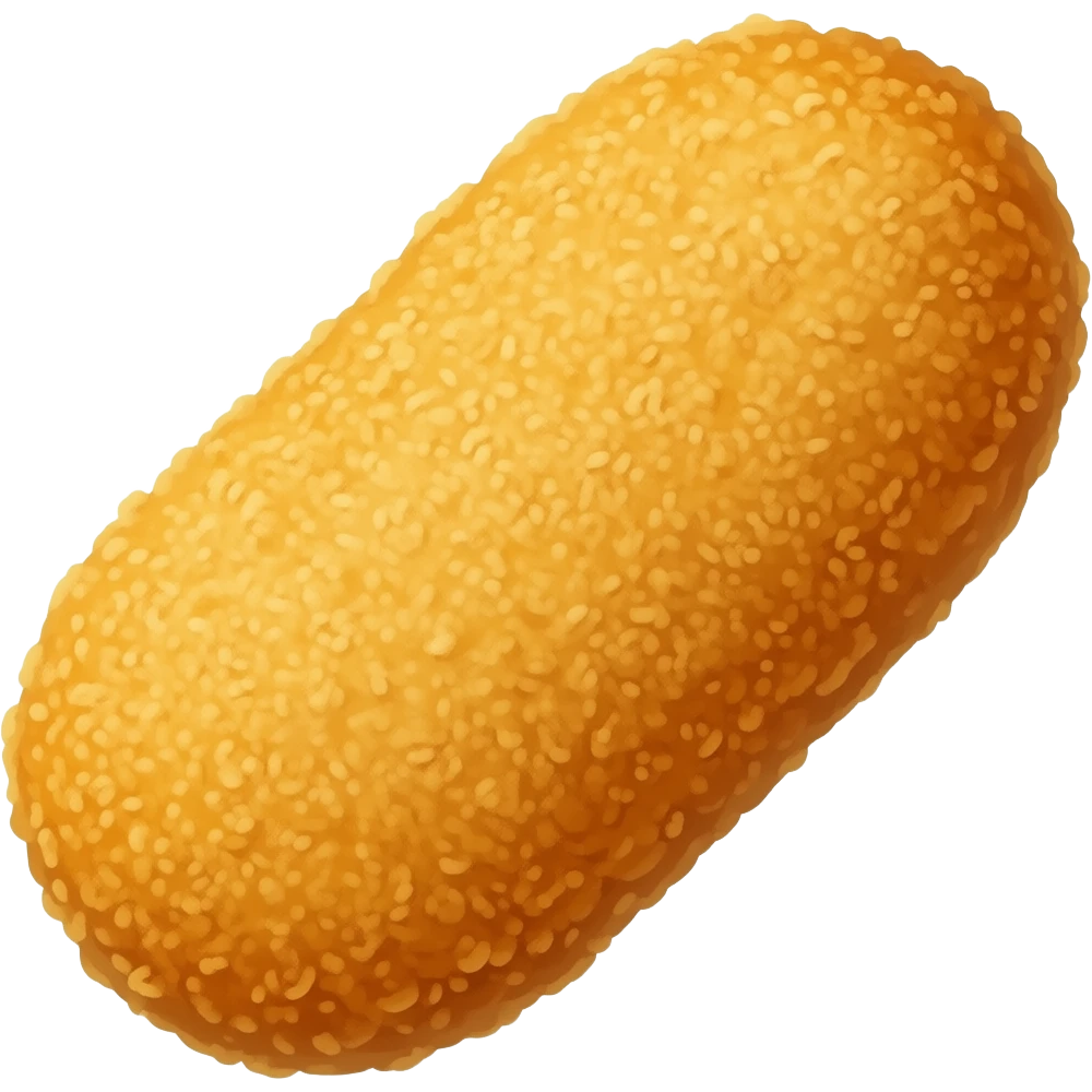 Chicken nugget emoji