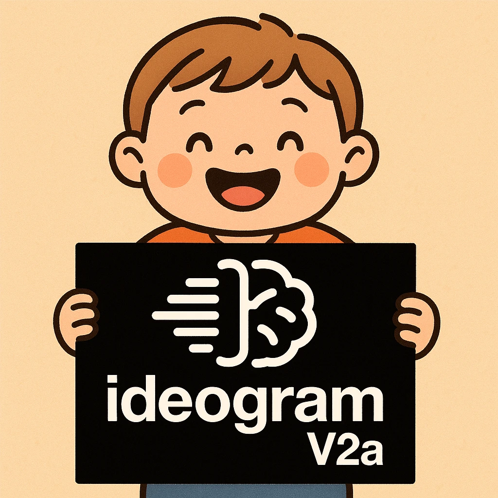 make drawing of a child holding a poster of this image emoji