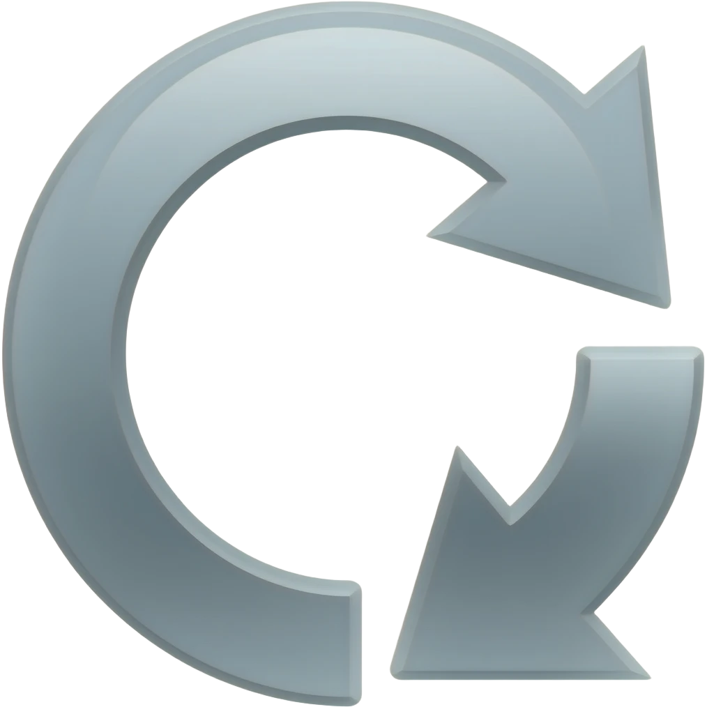 circular arrow icons emoji