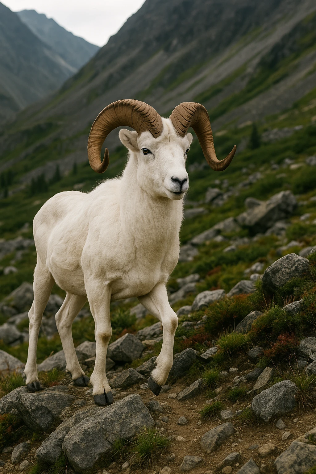 Dall sheep emoji