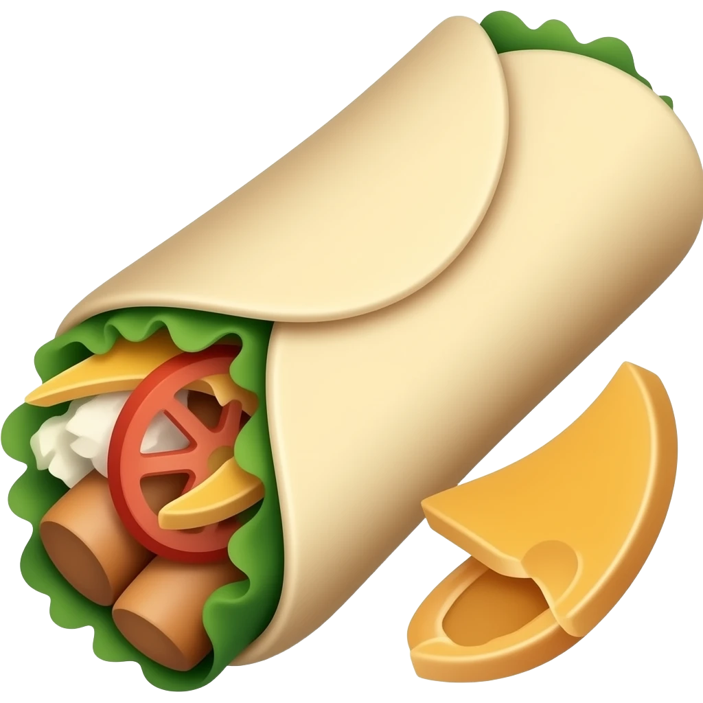 Burrito emoji