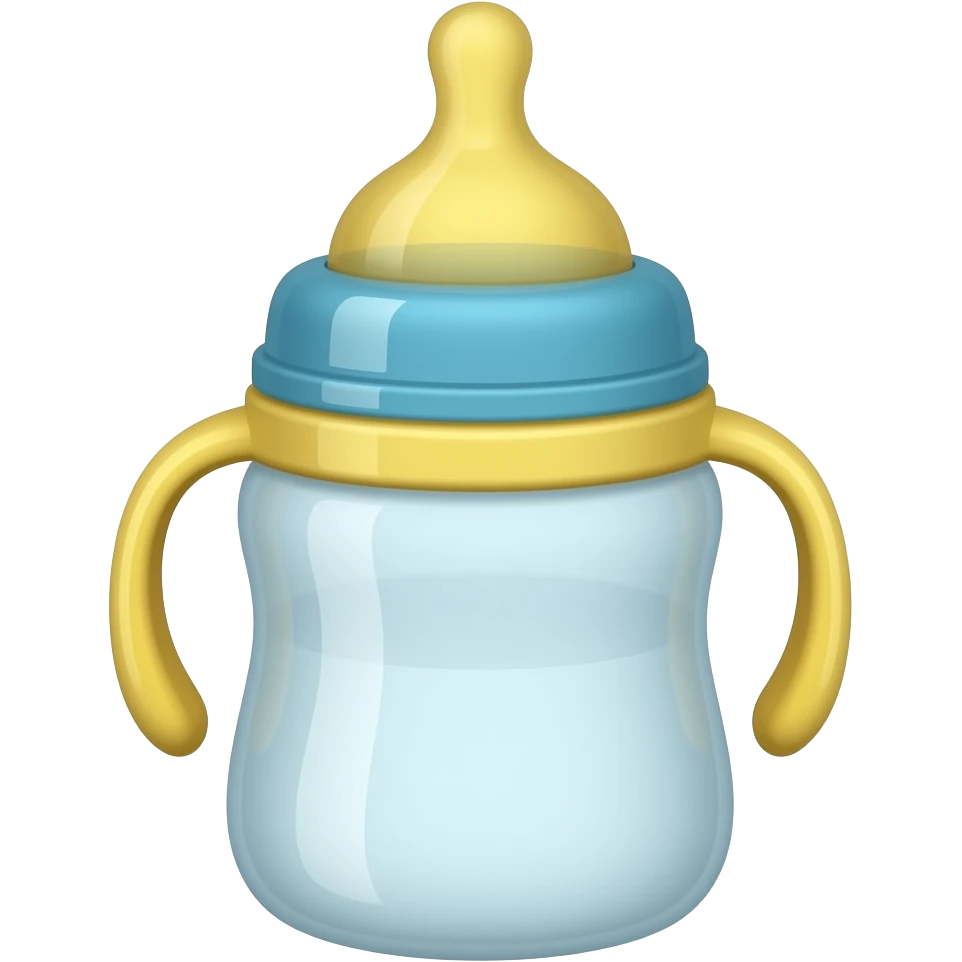детская бутылочка emoji