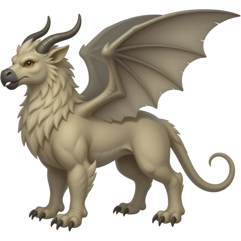 Chimera-Griffin emoji