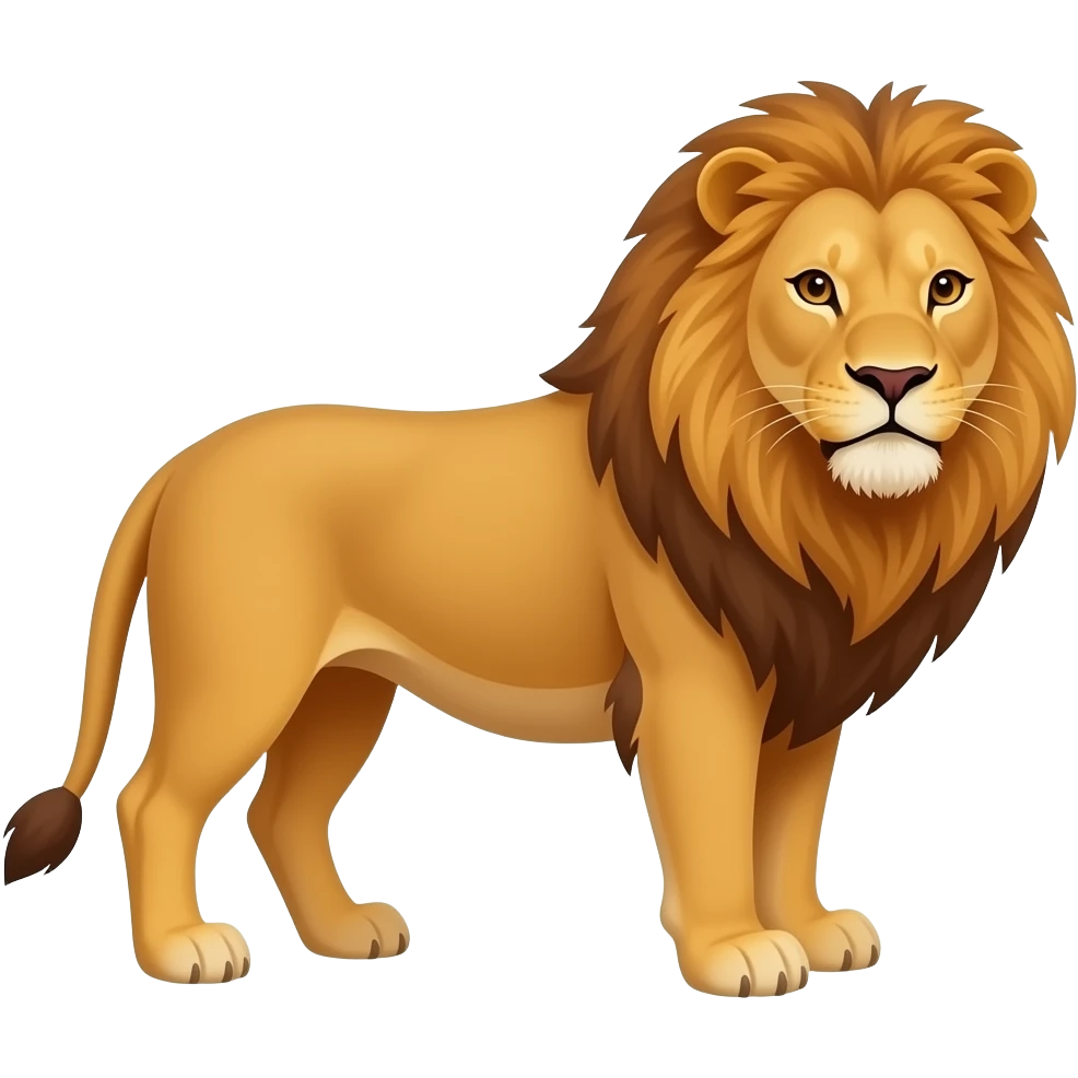 lion emoji