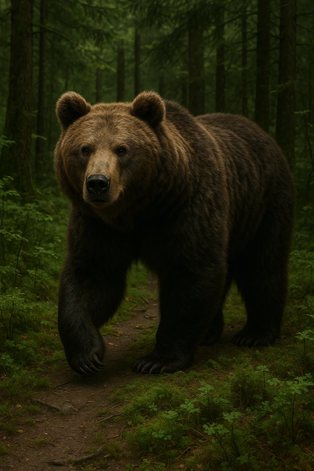 Grizzly bear emoji