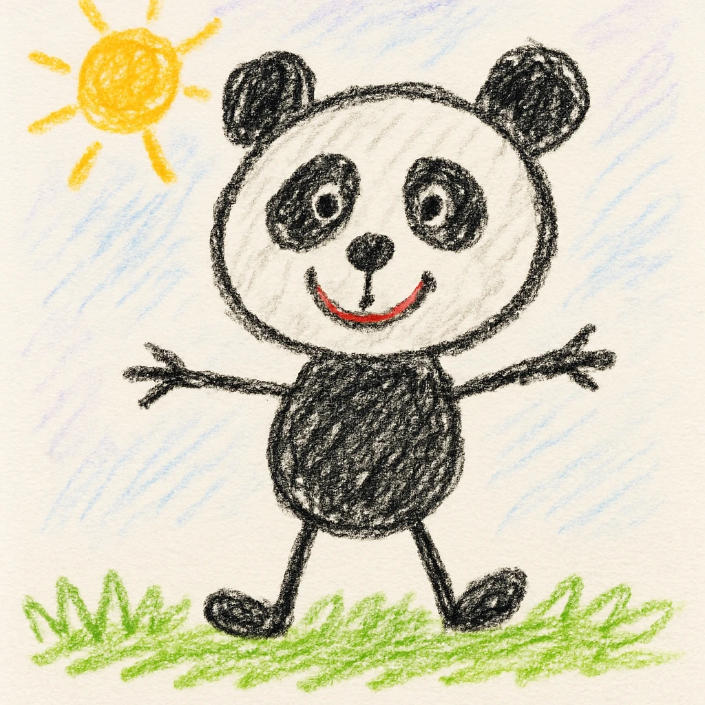 Panda emoji
