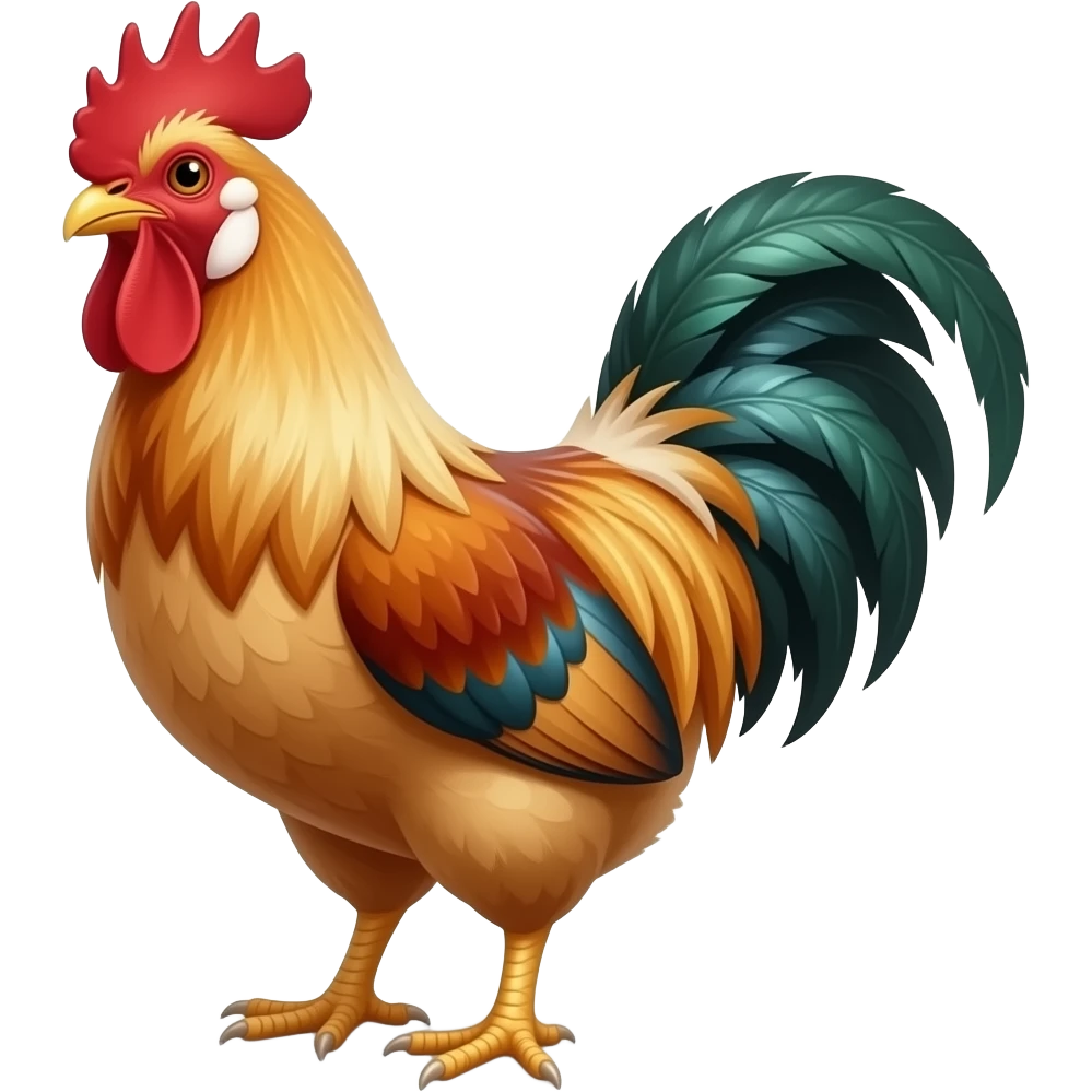 Cock emoji
