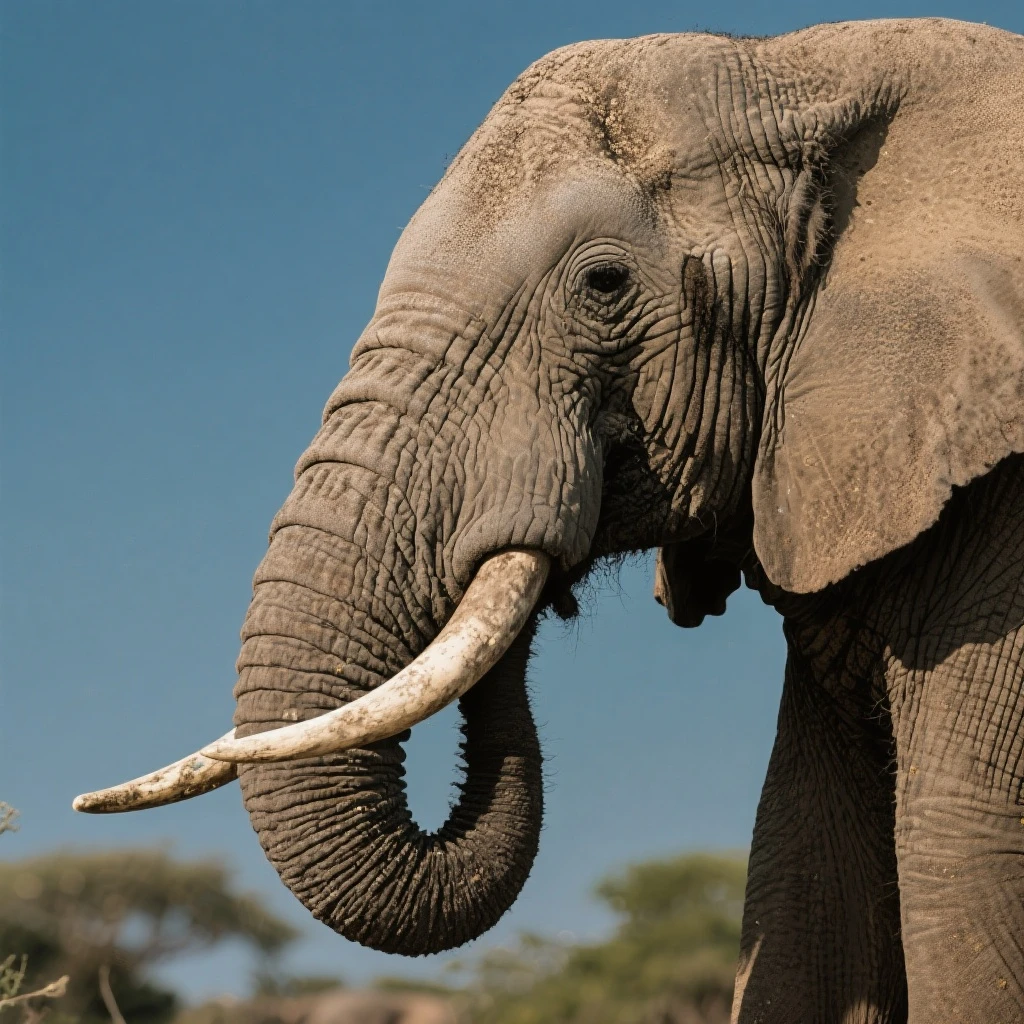 Elephant emoji