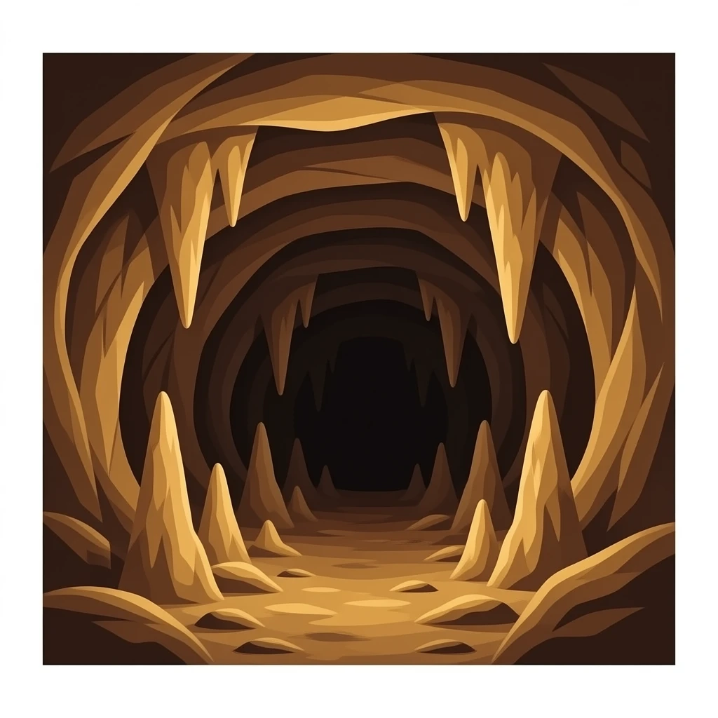 barna cseppkőbarlang semmi más emoji