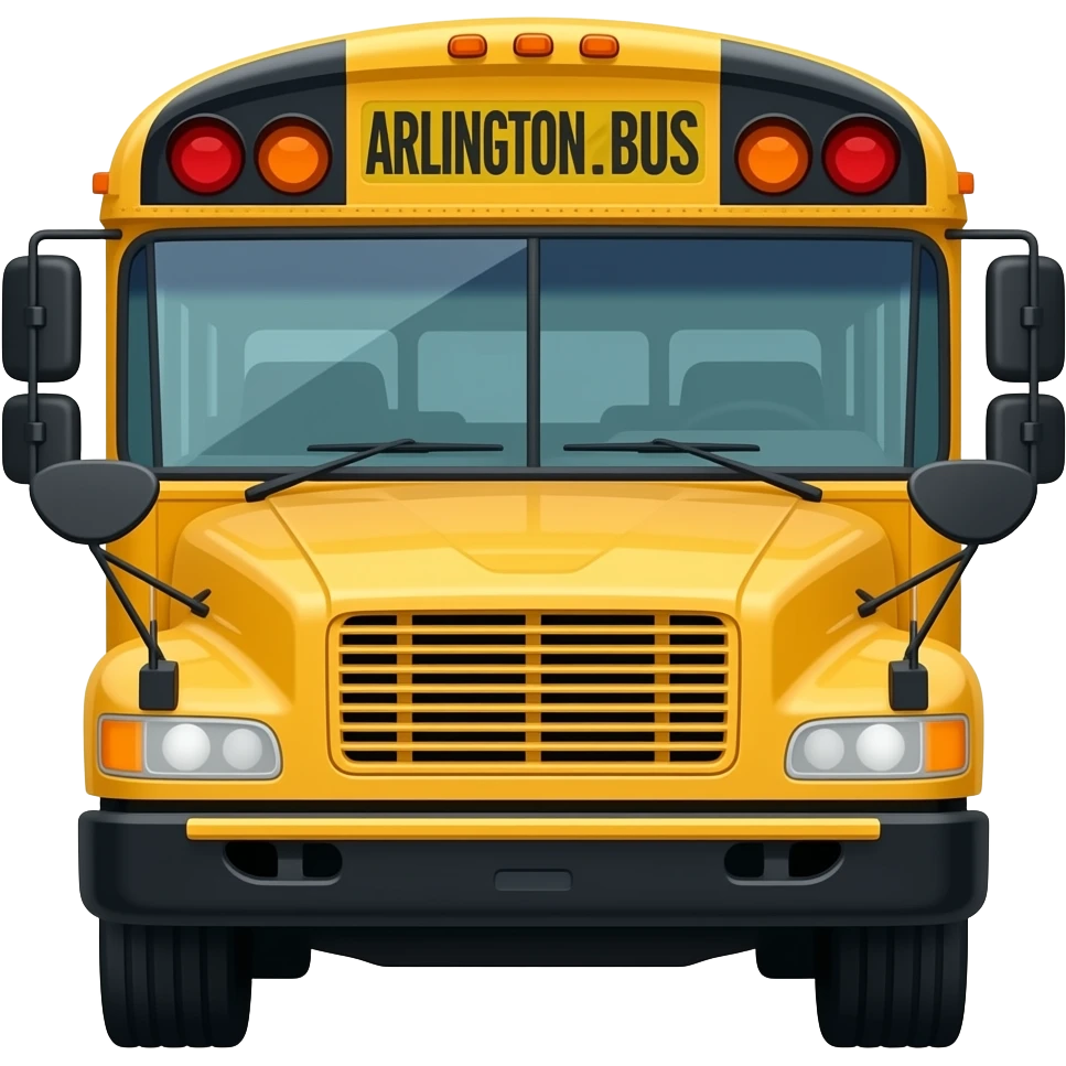 Arlington County Public School Bus emoji