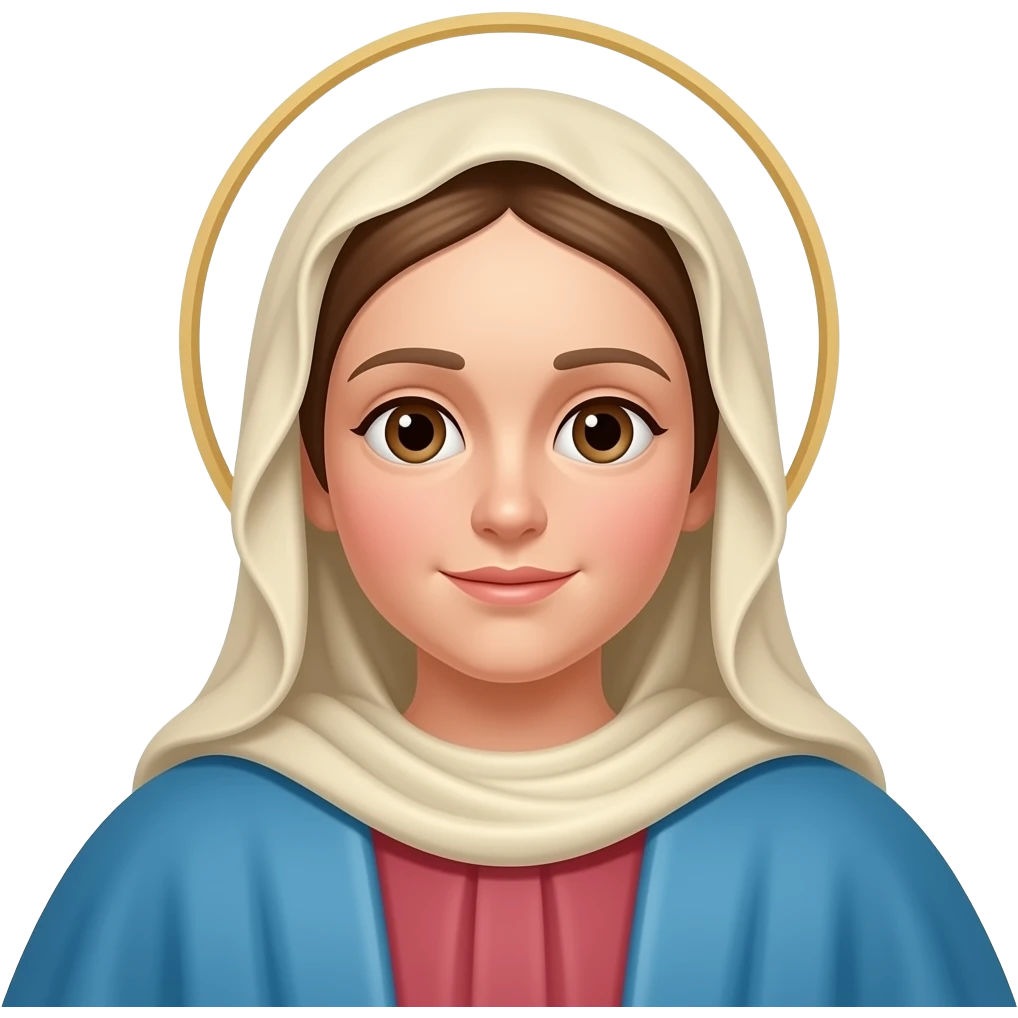 Nossa senhora emoji
