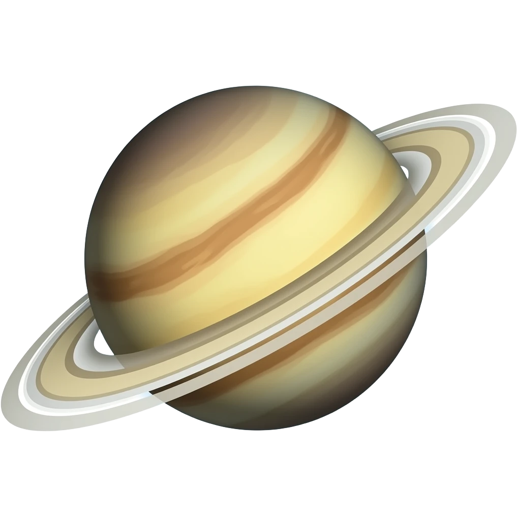 Haumea rings dwarf planet without background emoji