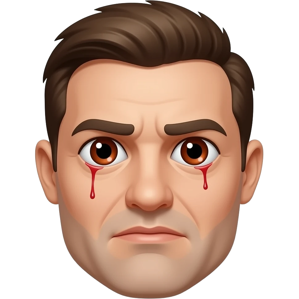 emoji face that is drunk with bloodshot eyes emoji