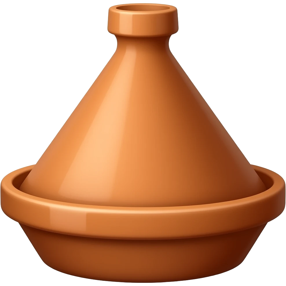 Tajine traditional Algerian kitchen tool emoji