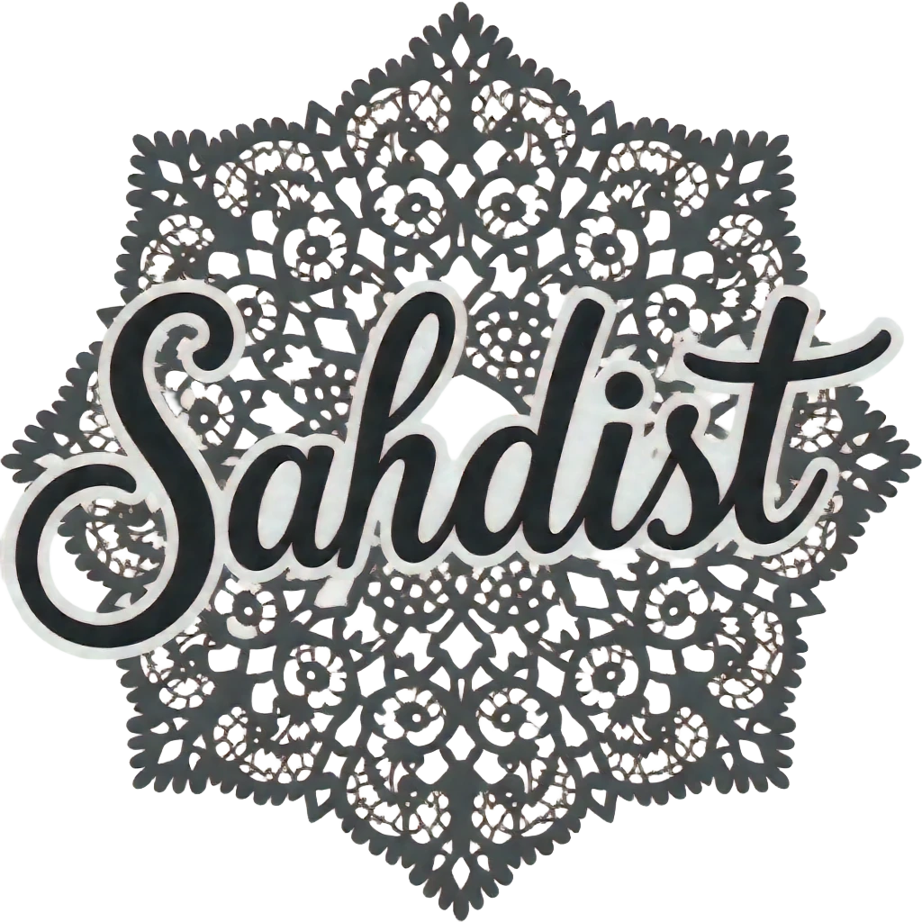 make a naughty sexual and seductive that just says the word "Sadist" emoji