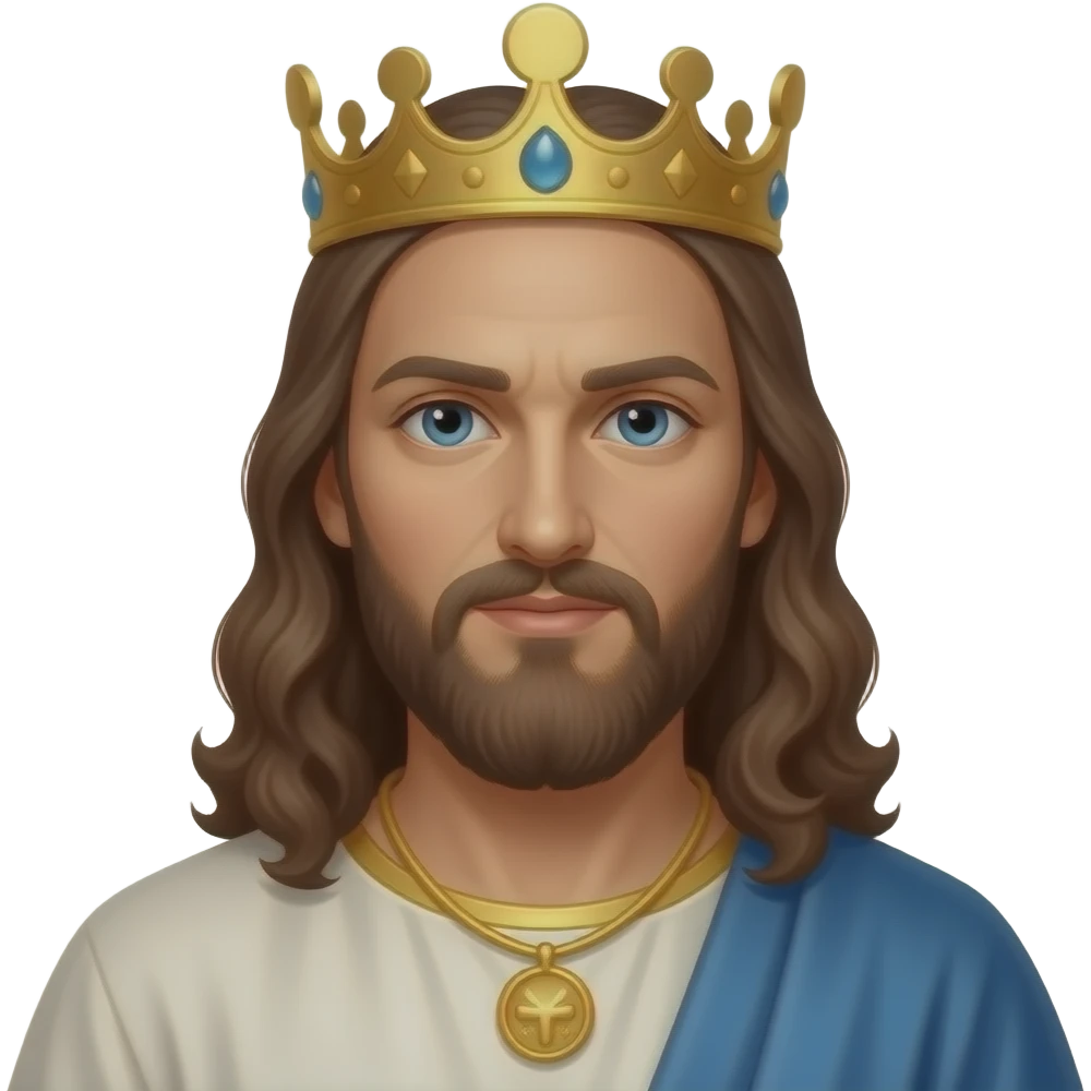 Evil prophet pretending to be the messiah emoji