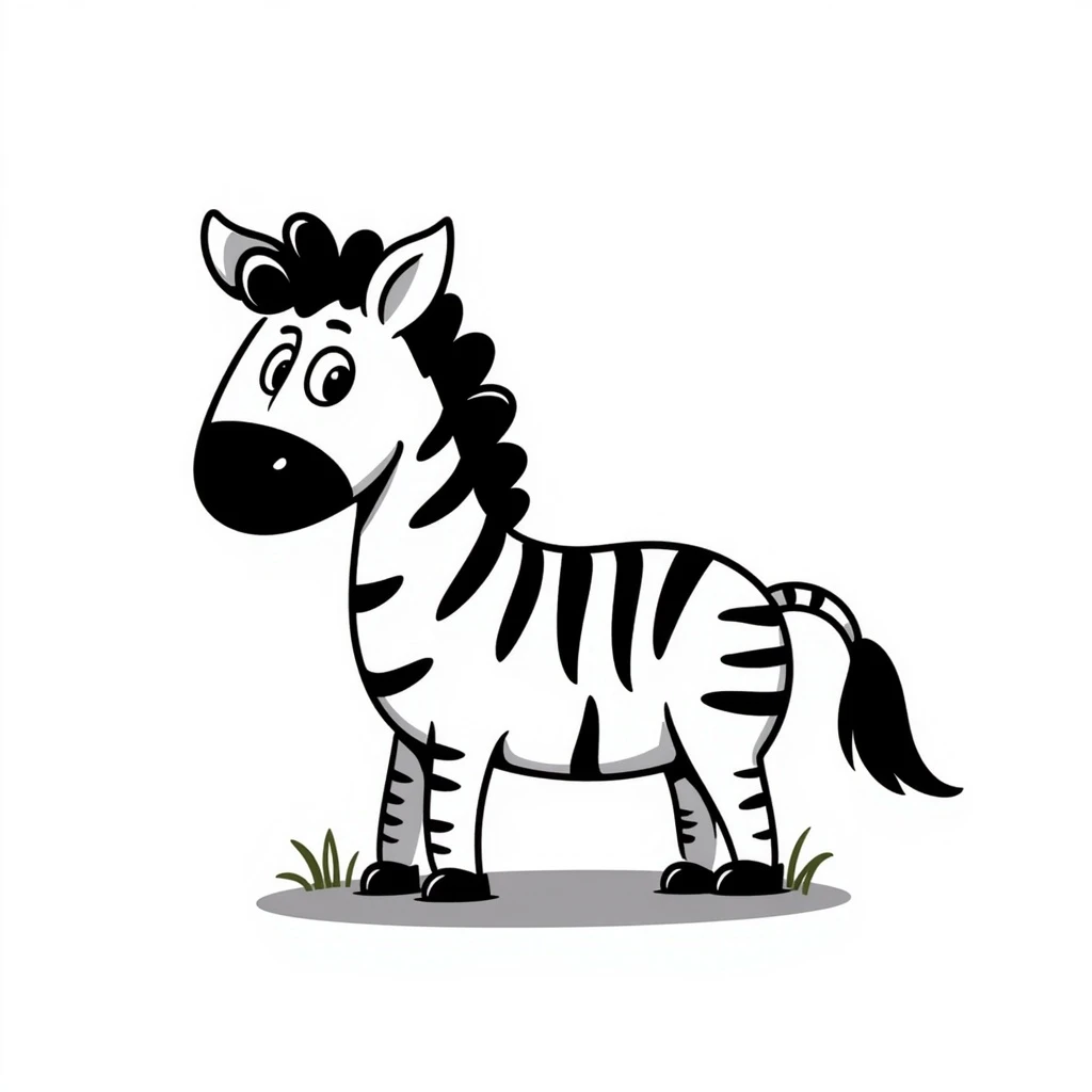 Zebra emoji