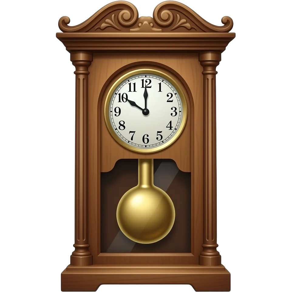 pendulum clock emoji