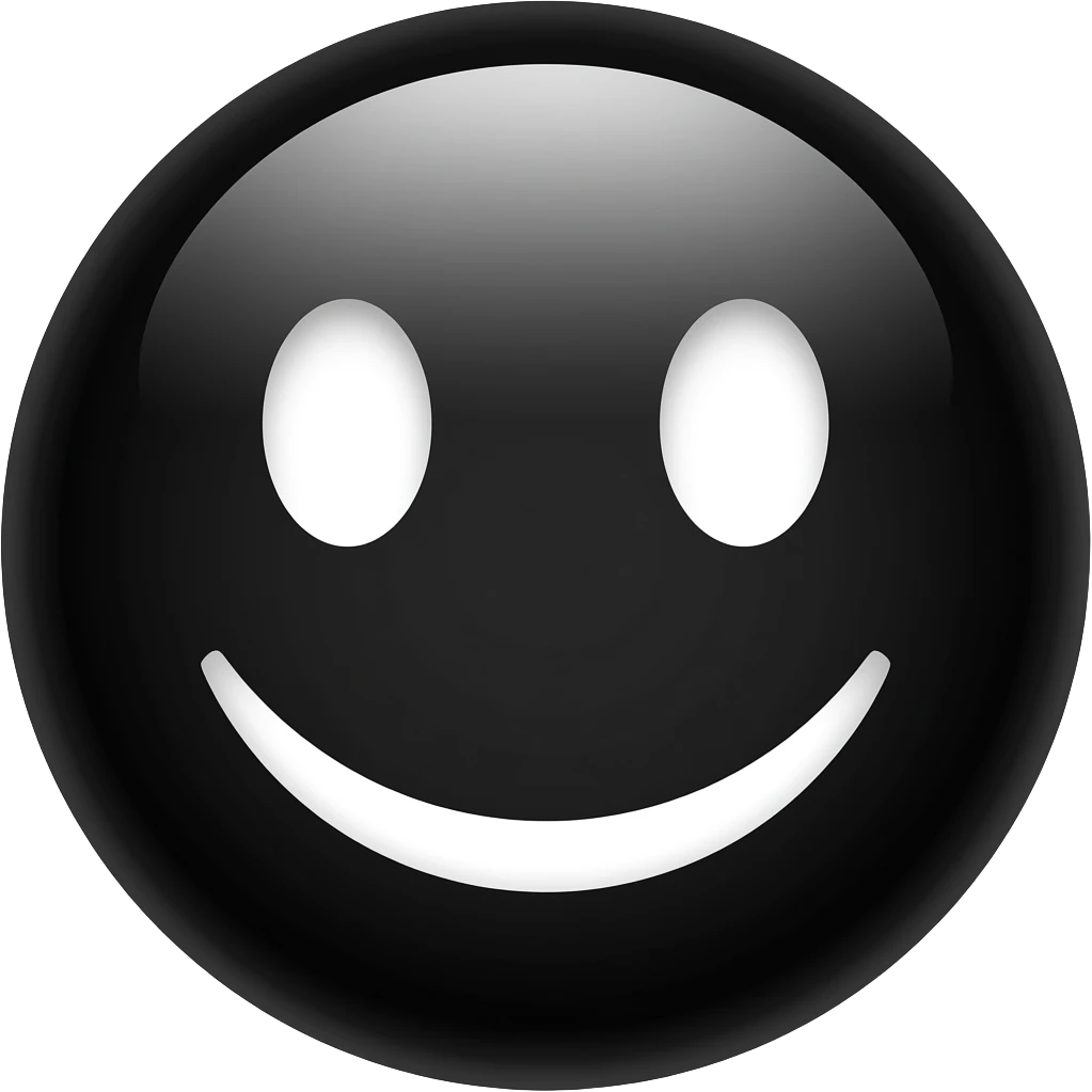 Convert emoji to black emoji