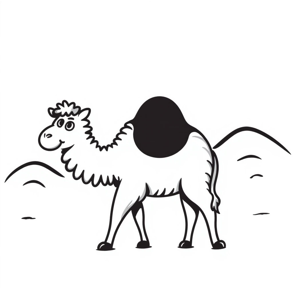 Camel emoji