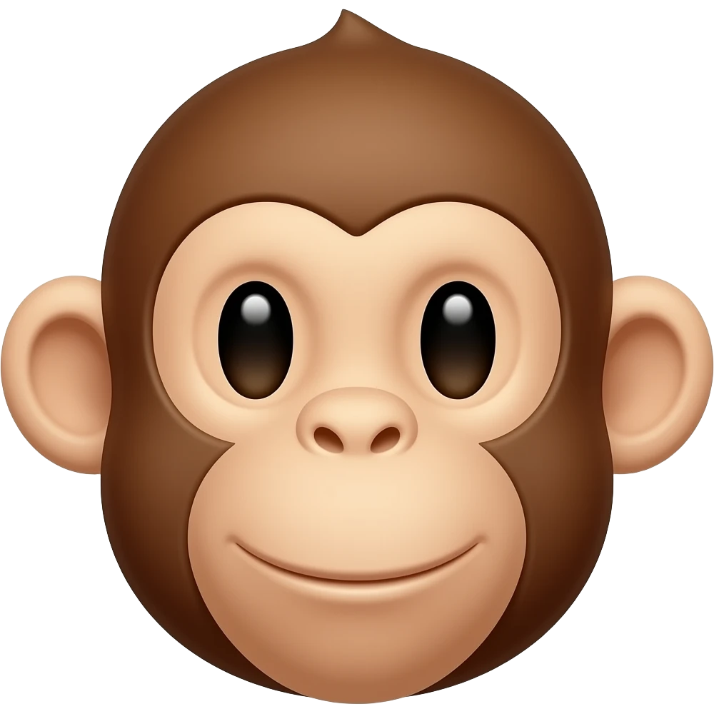 monkey  nigga emoji