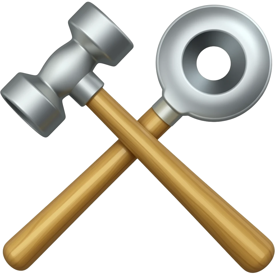 The gada is known in English as a mace or blunt club. Originating from the Indian subcontinent, it is a traditional weapon featuring a long handle with a heavy, spherical or cylindrical head (often made of steel or wood) designed to deliver powerful striking, crushing, and breaking blows emoji