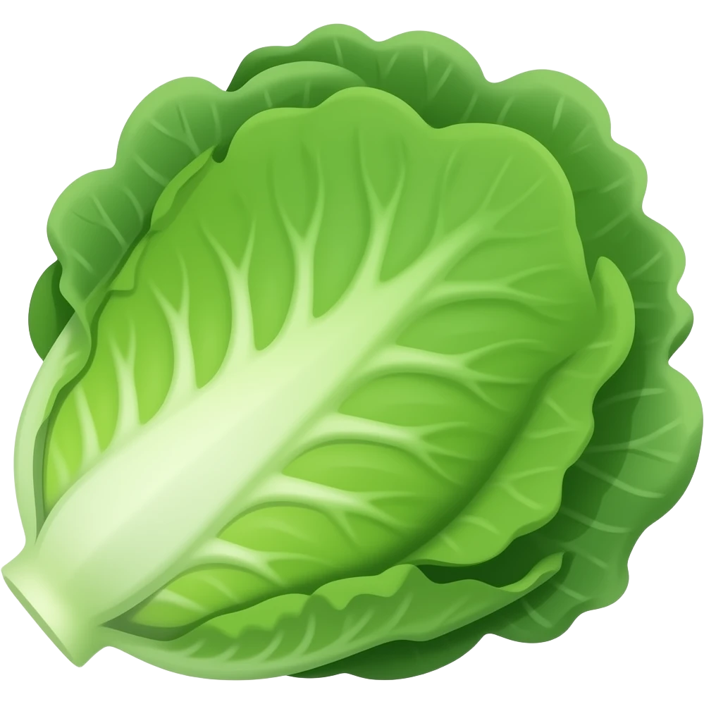 lettuce emoji
