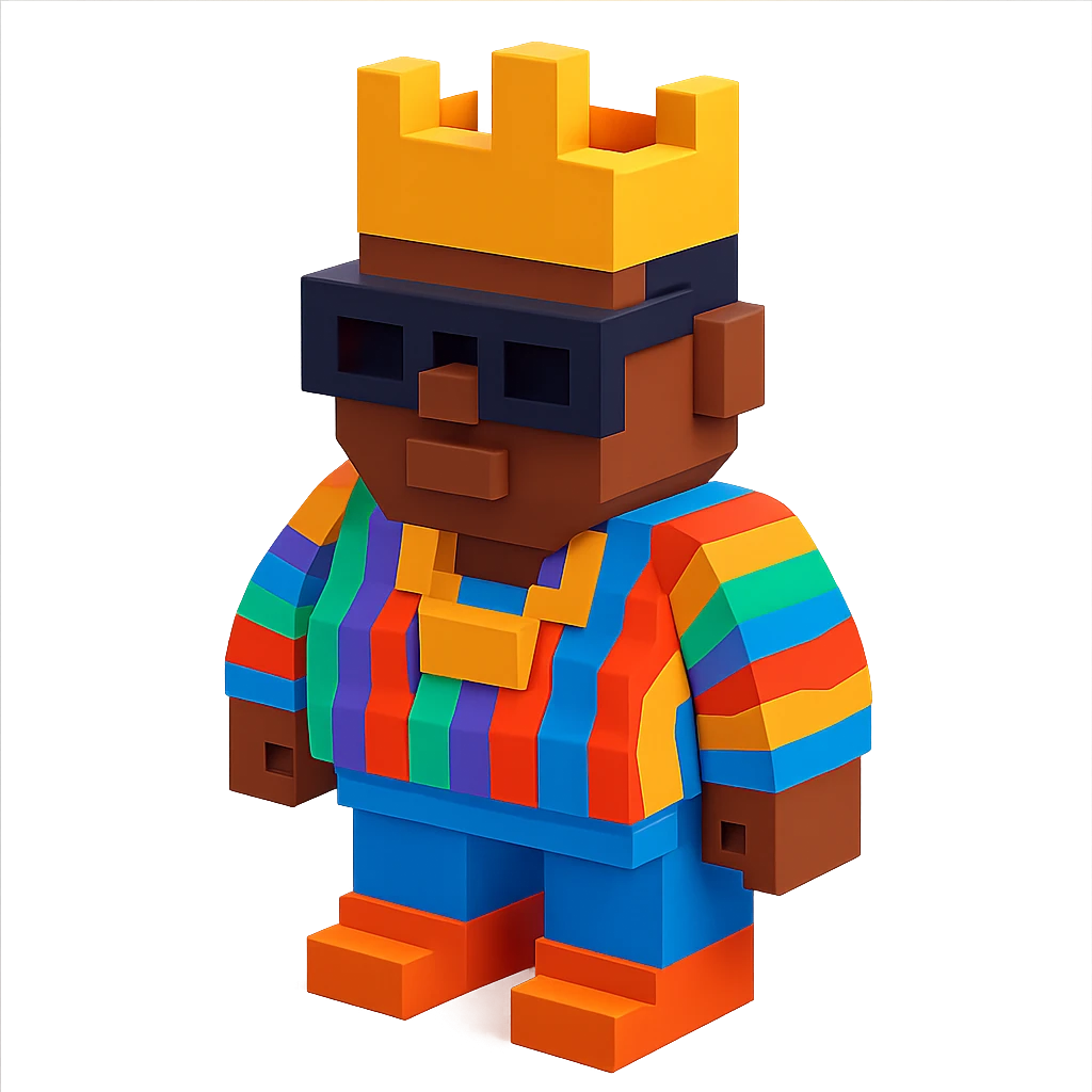 The Notorious B.I.G. rapper emoji