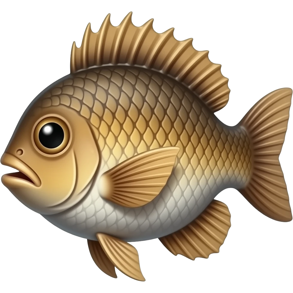 Fish with Spikes emoji